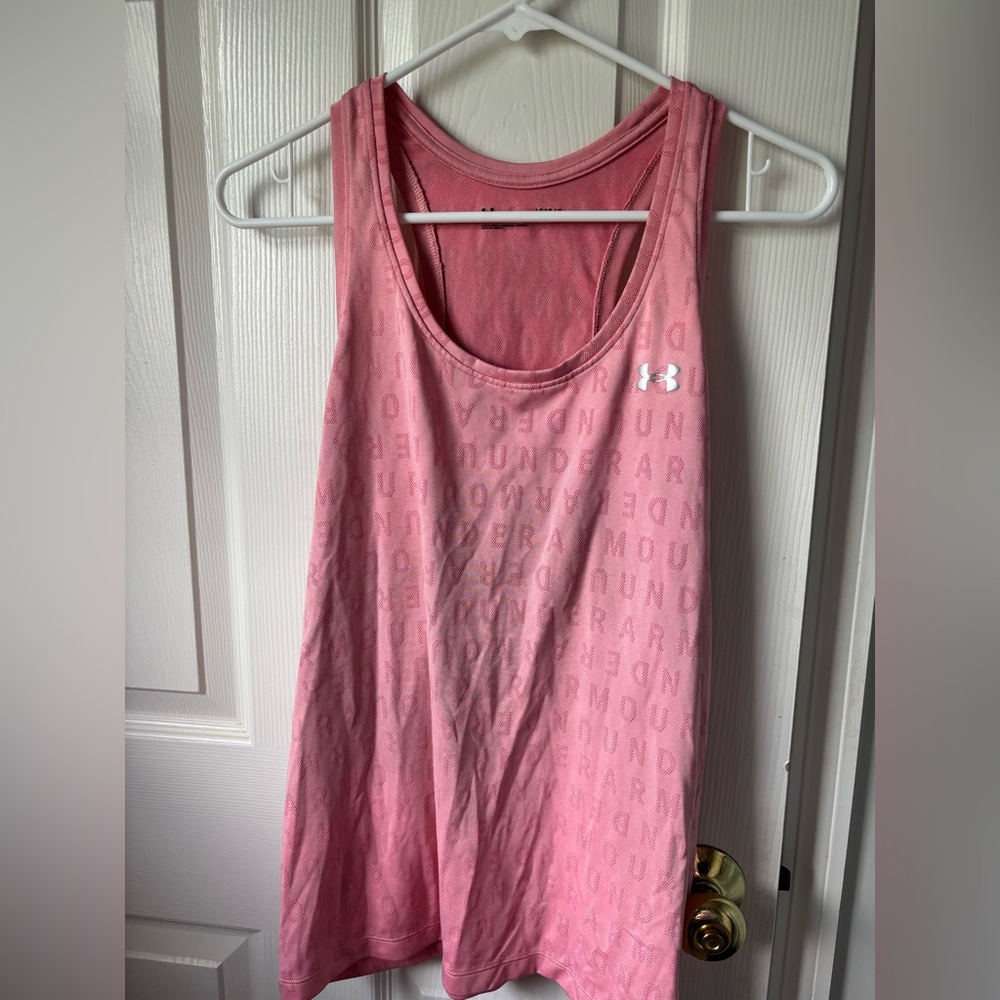 Under Armour Pink Athletic Tank
